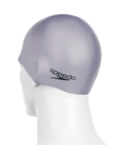 SPEEDO PLAIN MOULDED SILICONE CAP