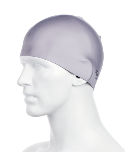 SPEEDO PLAIN MOULDED SILICONE CAP