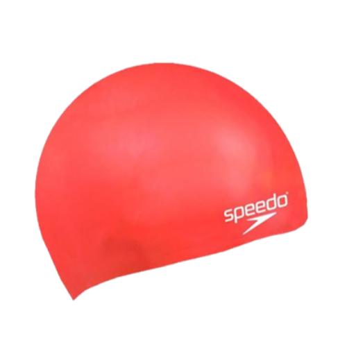 SPEEDO PLAIN MOULDED SILICONE JUNIOR SWIMCAP