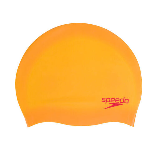 SPEEDO PLAIN MOULDED SILICONE JUNIOR SWIMCAP