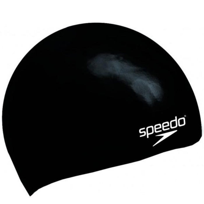 SPEEDO PLAIN MOULDED SILICONE JUNIOR SWIMCAP