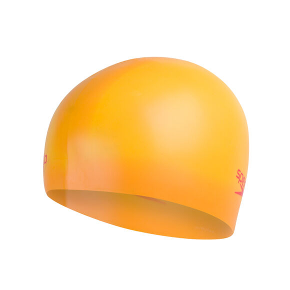 SPEEDO PLAIN MOULDED SILICONE JUNIOR SWIMCAP