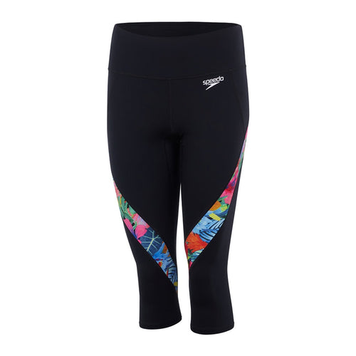 SPEEDO PRINTED 3/4 PANT