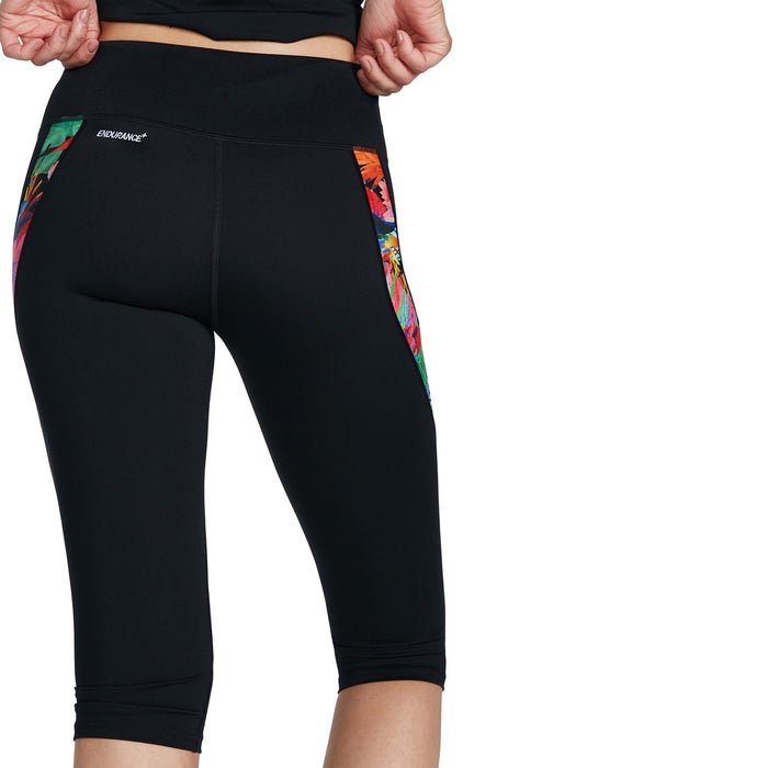 SPEEDO PRINTED 3/4 PANT