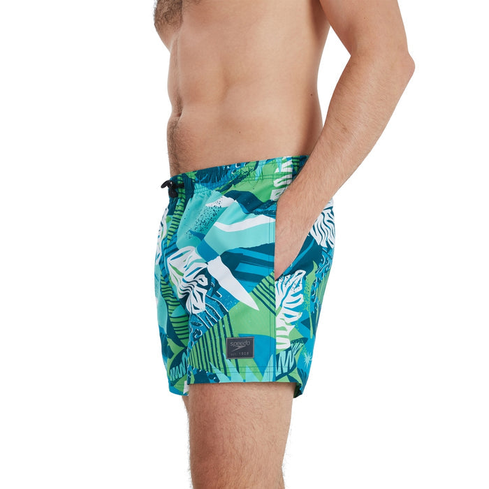 SPEEDO PRINTED LEISURE 14" WATERSHORT
