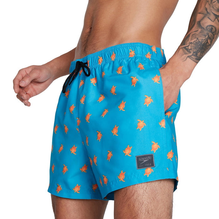 SPEEDO PRINTED LEISURE 14" WATERSHORT