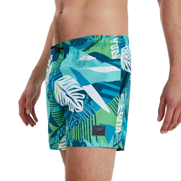 SPEEDO PRINTED LEISURE 14" WATERSHORT