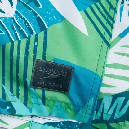 SPEEDO PRINTED LEISURE 14" WATERSHORT