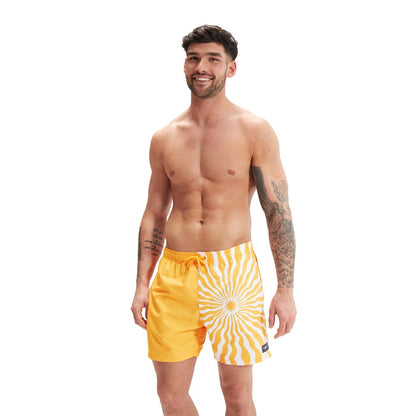 SPEEDO PRINTED LEISURE 16" WATERSHORT