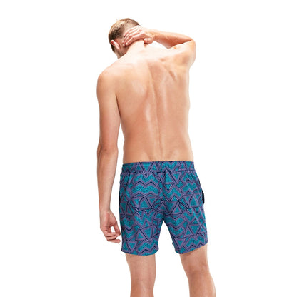 SPEEDO PRINTED LEISURE 16" WATERSHORT