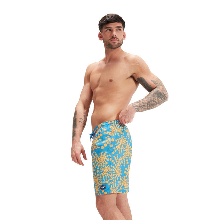 SPEEDO PRINTED LEISURE 18" WATERSHORT