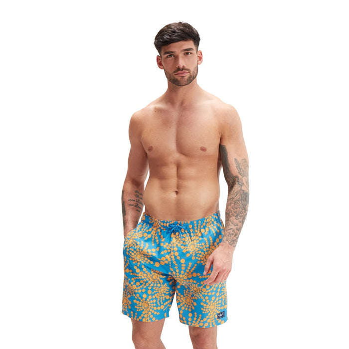 SPEEDO PRINTED LEISURE 18" WATERSHORT