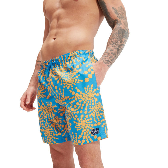SPEEDO PRINTED LEISURE 18" WATERSHORT