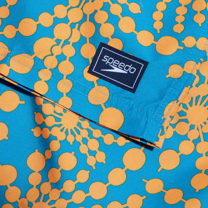 SPEEDO PRINTED LEISURE 18" WATERSHORT