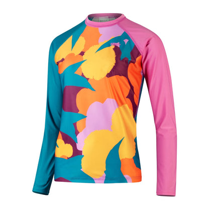 SPEEDO PRINTED LONG SLEEVE SWIM TEE