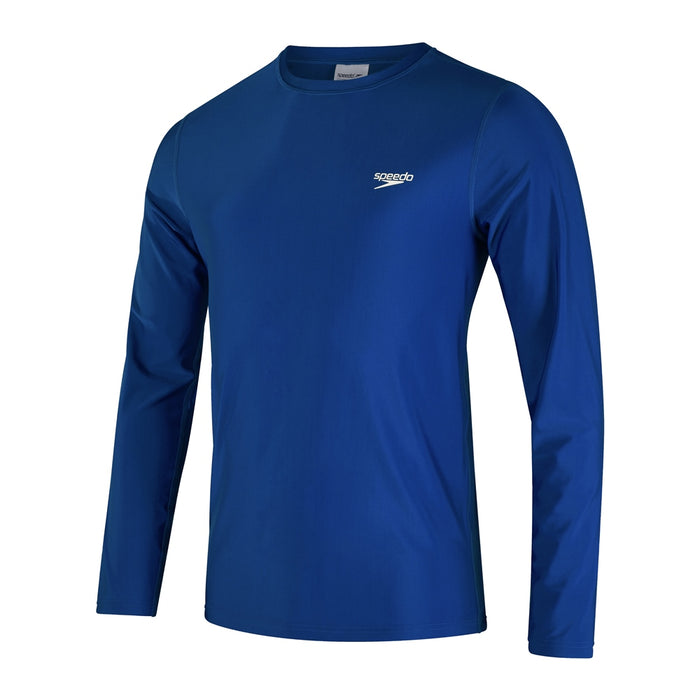 SPEEDO PRINTED LONG SLEEVE SWIM TEE(*top only)