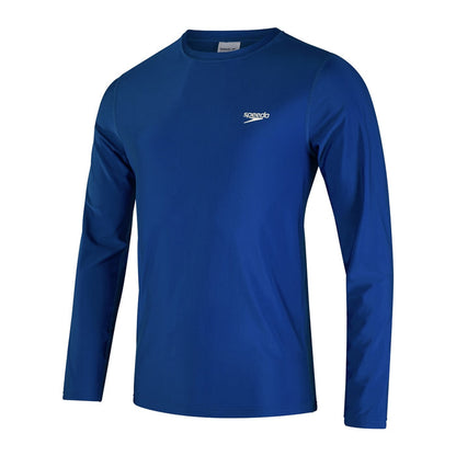 SPEEDO PRINTED LONG SLEEVE SWIM TEE(*top only)