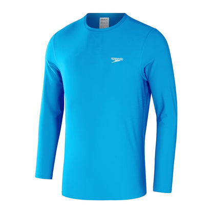 SPEEDO PRINTED LONG SLEEVE SWIM TEE(*top only)