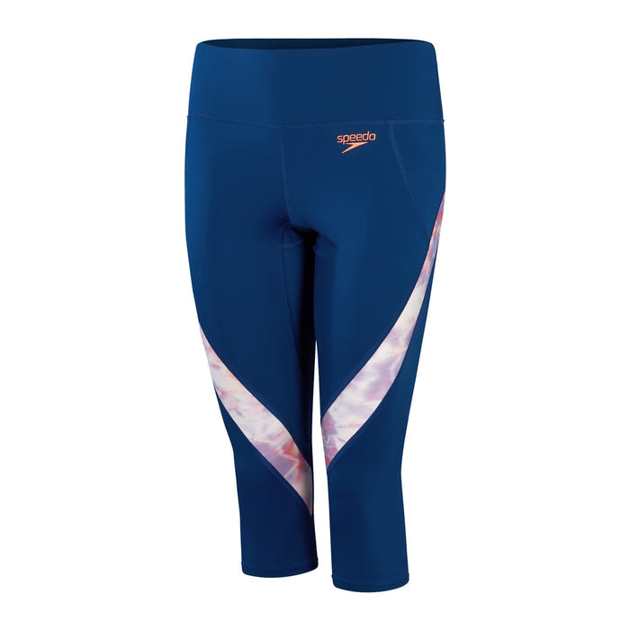SPEEDO PRINTED PANEL 3/4 PANTS