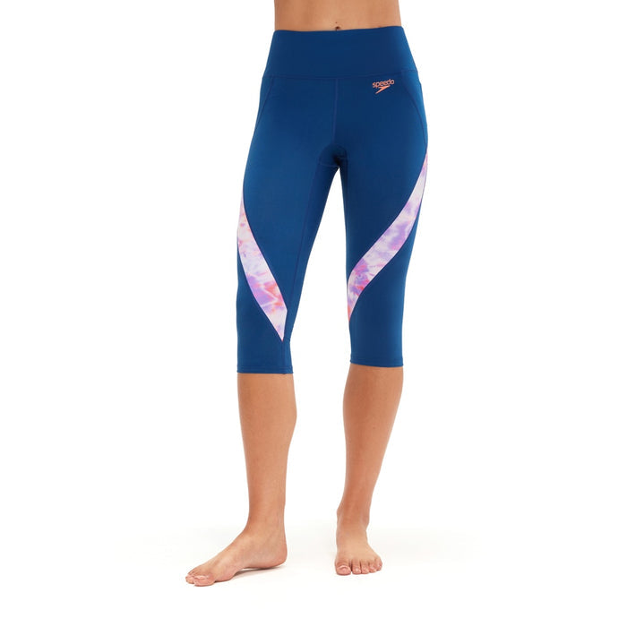 SPEEDO PRINTED PANEL 3/4 PANTS