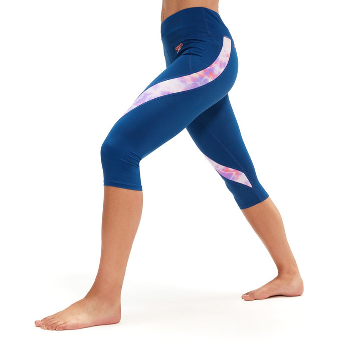 SPEEDO PRINTED PANEL 3/4 PANTS