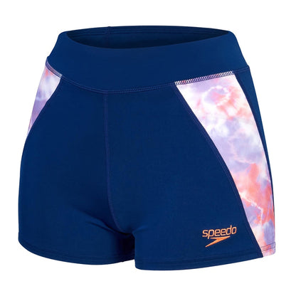 SPEEDO PRINTED PANEL SHORTS (*shorts only)