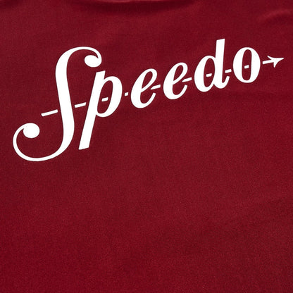 SPEEDO PRINTED SHORT SLEEVE SWIM TEE(*top only)