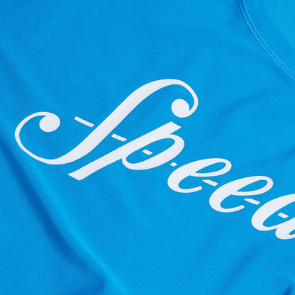 SPEEDO PRINTED SHORT SLEEVE SWIM TEE(*top only)