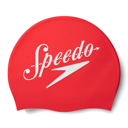 SPEEDO PRINTED SILICONE CAP