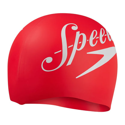 SPEEDO PRINTED SILICONE CAP