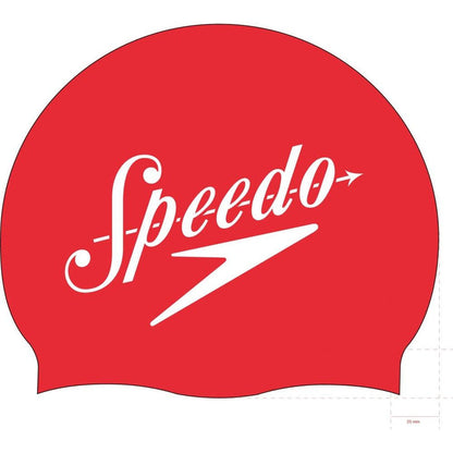 SPEEDO PRINTED SILICONE CAP