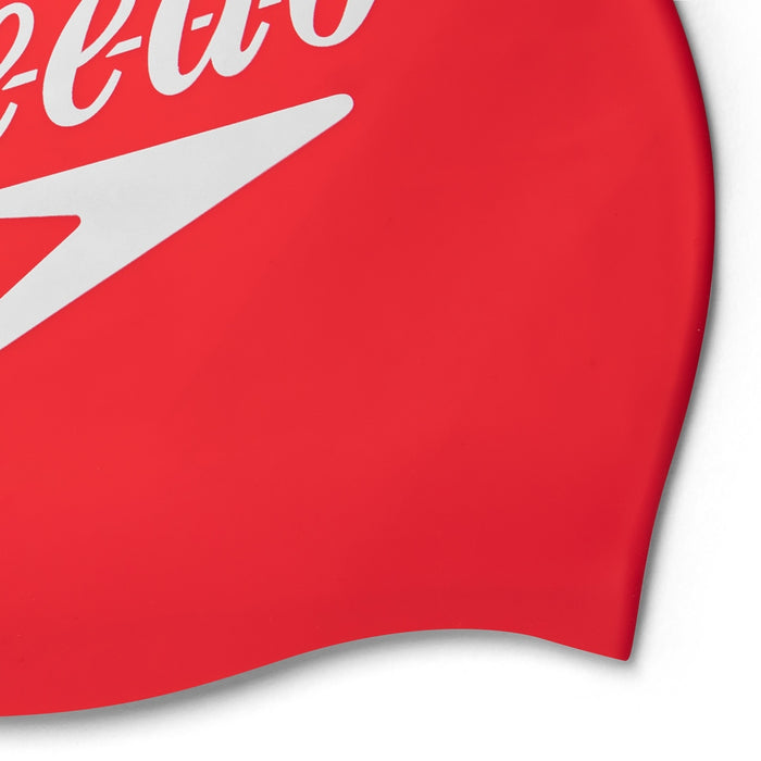 SPEEDO PRINTED SILICONE CAP