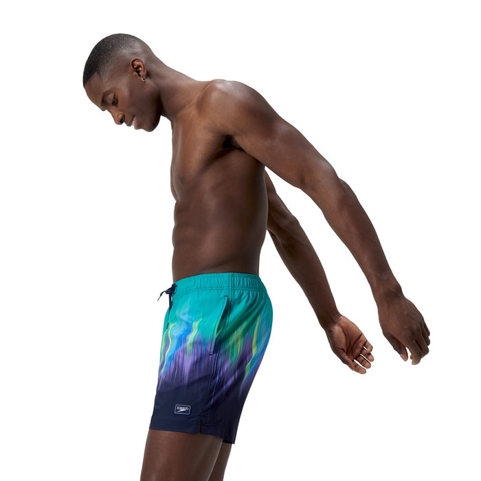 SPEEDO REDONDO EDGE VOLLEY 16" WATERSHORT-S-TURQUOISE GEM-[custom.seasonyearcode]-Speedo Malaysia Online