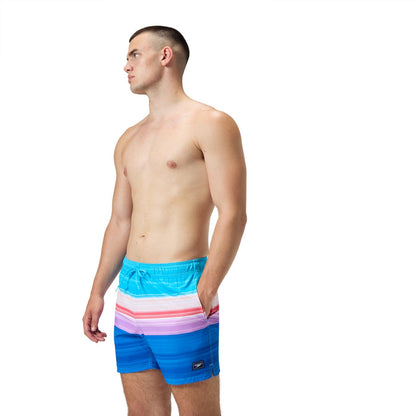 SPEEDO REDONDO PRINTED EDGE VOLLEY 16" WATERSHORT