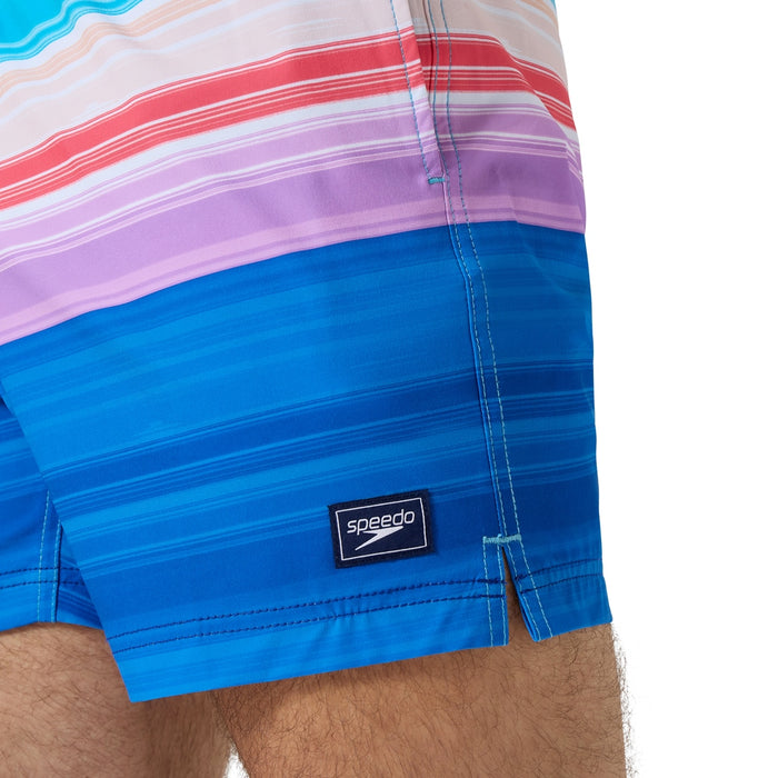 SPEEDO REDONDO PRINTED EDGE VOLLEY 16" WATERSHORT