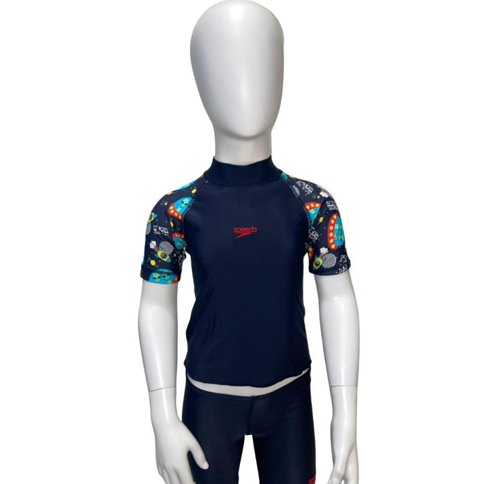 SPEEDO SHORT SLEEVE SUNTOP - TOTS BOY