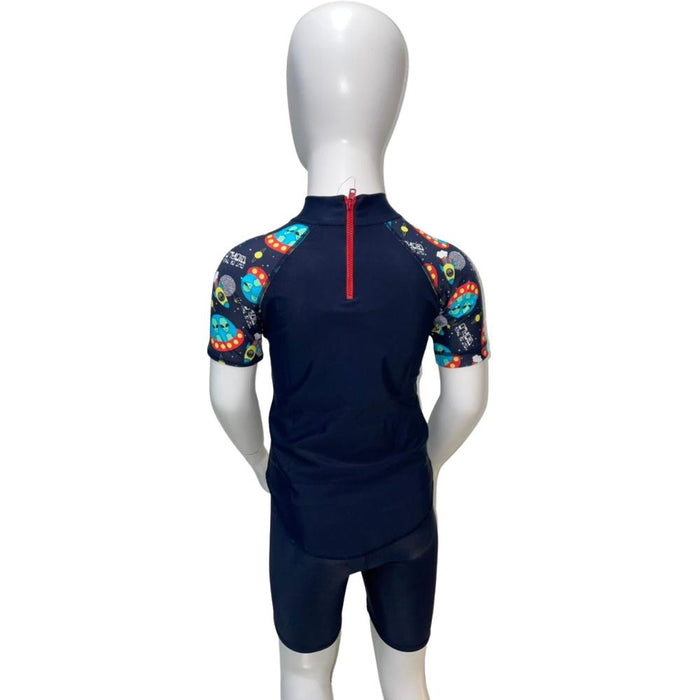 SPEEDO SHORT SLEEVE SUNTOP - TOTS BOY