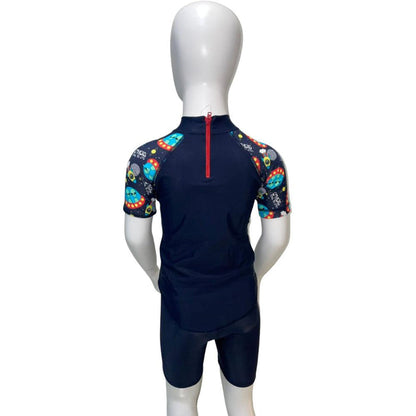 SPEEDO SHORT SLEEVE SUNTOP - TOTS BOY