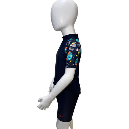 SPEEDO SHORT SLEEVE SUNTOP - TOTS BOY