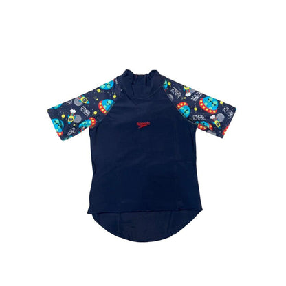 SPEEDO SHORT SLEEVE SUNTOP - TOTS BOY