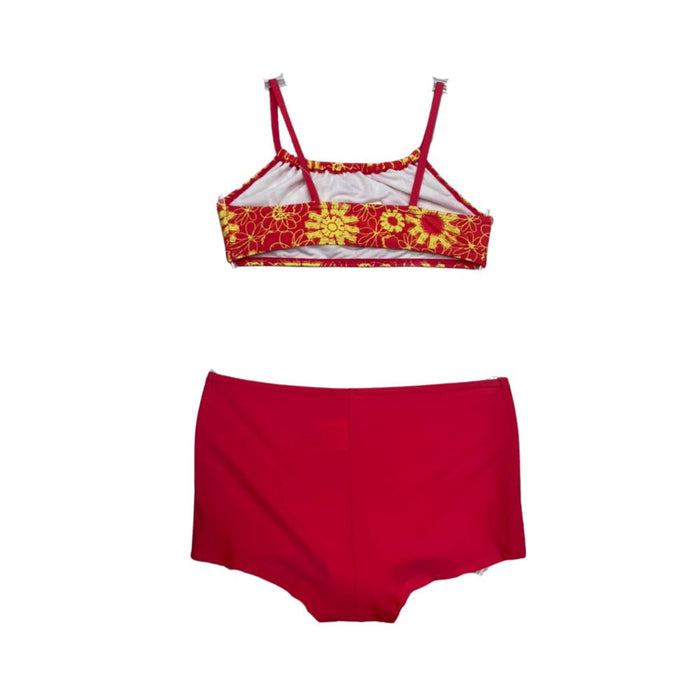 SPEEDO SINTIA 2 PCS CROP TOP - JUNIOR FEMALE