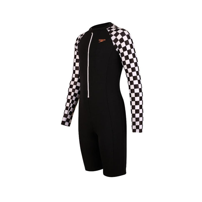 SPEEDO Splash & Learn BOYS PRINTED ALL-IN-ONE SUN SUIT