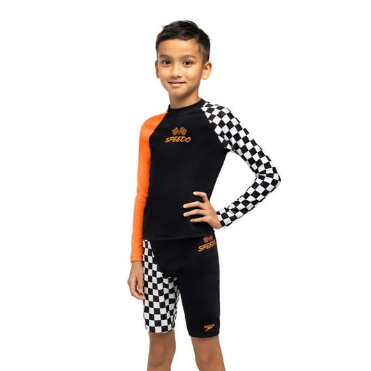 SPEEDO Splash & Learn BOYS PRINTED JAMMER **bottom only