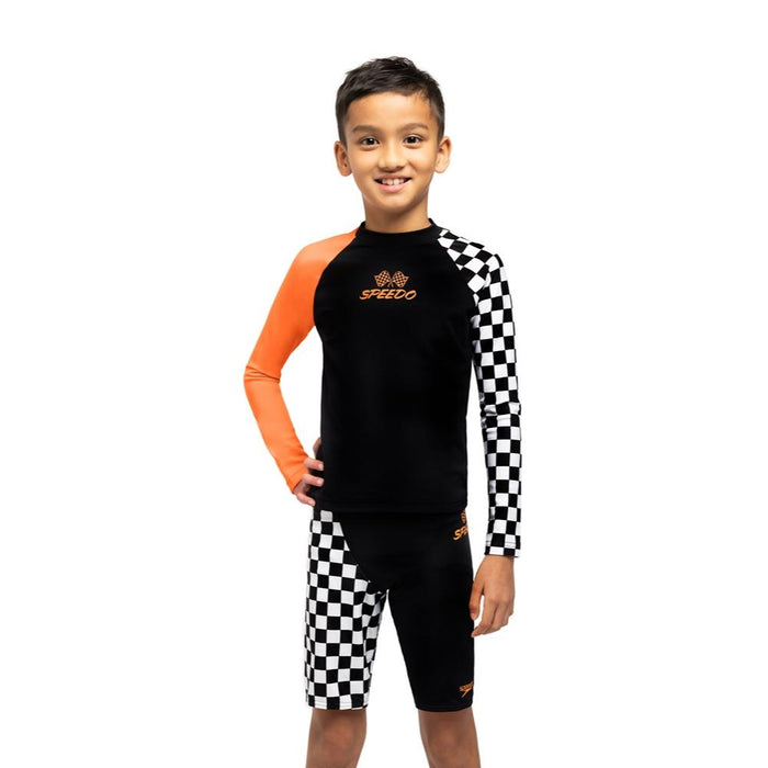 SPEEDO Splash & Learn BOYS PRINTED JAMMER **bottom only