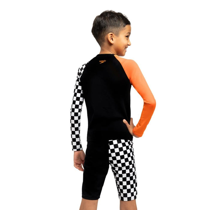 SPEEDO Splash & Learn BOYS PRINTED JAMMER **bottom only