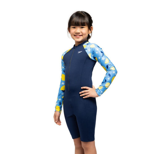 SPEEDO Splash & Learn GIRLS ALL-IN-ONE SUIT