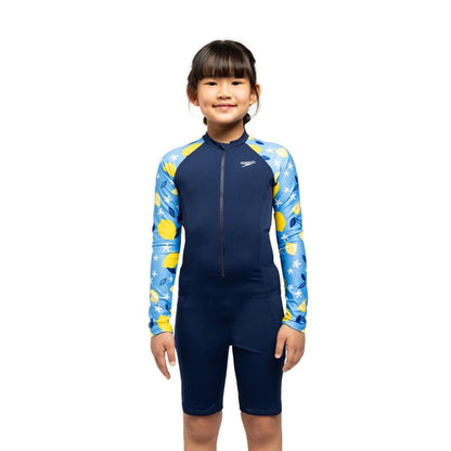 SPEEDO Splash & Learn GIRLS ALL-IN-ONE SUIT