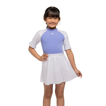 SPEEDO Splash & Learn GIRLS PRINTED SWIMDRESS