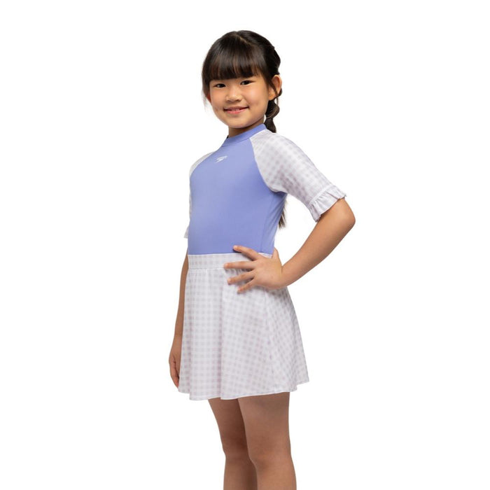 SPEEDO Splash & Learn GIRLS PRINTED SWIMDRESS