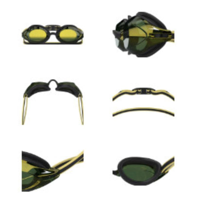 SPEEDO VANQUISHER 3.0 MIRRORED GOGGLE